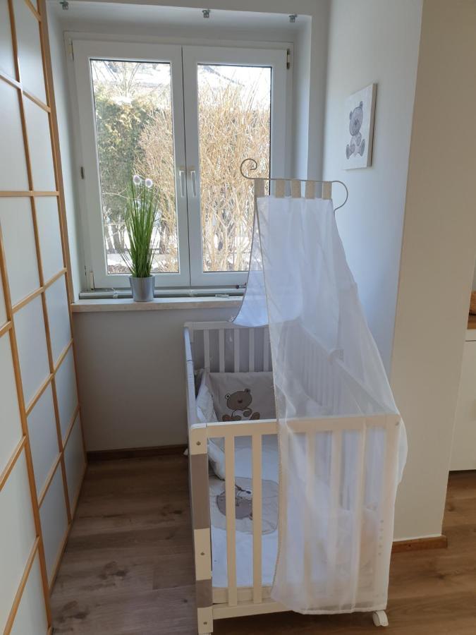 Family Apartment Linz Wohnen Mit Garten Am Fusse Des Poestlingbergs Top Lage Villenviertel Eksteriør bilde