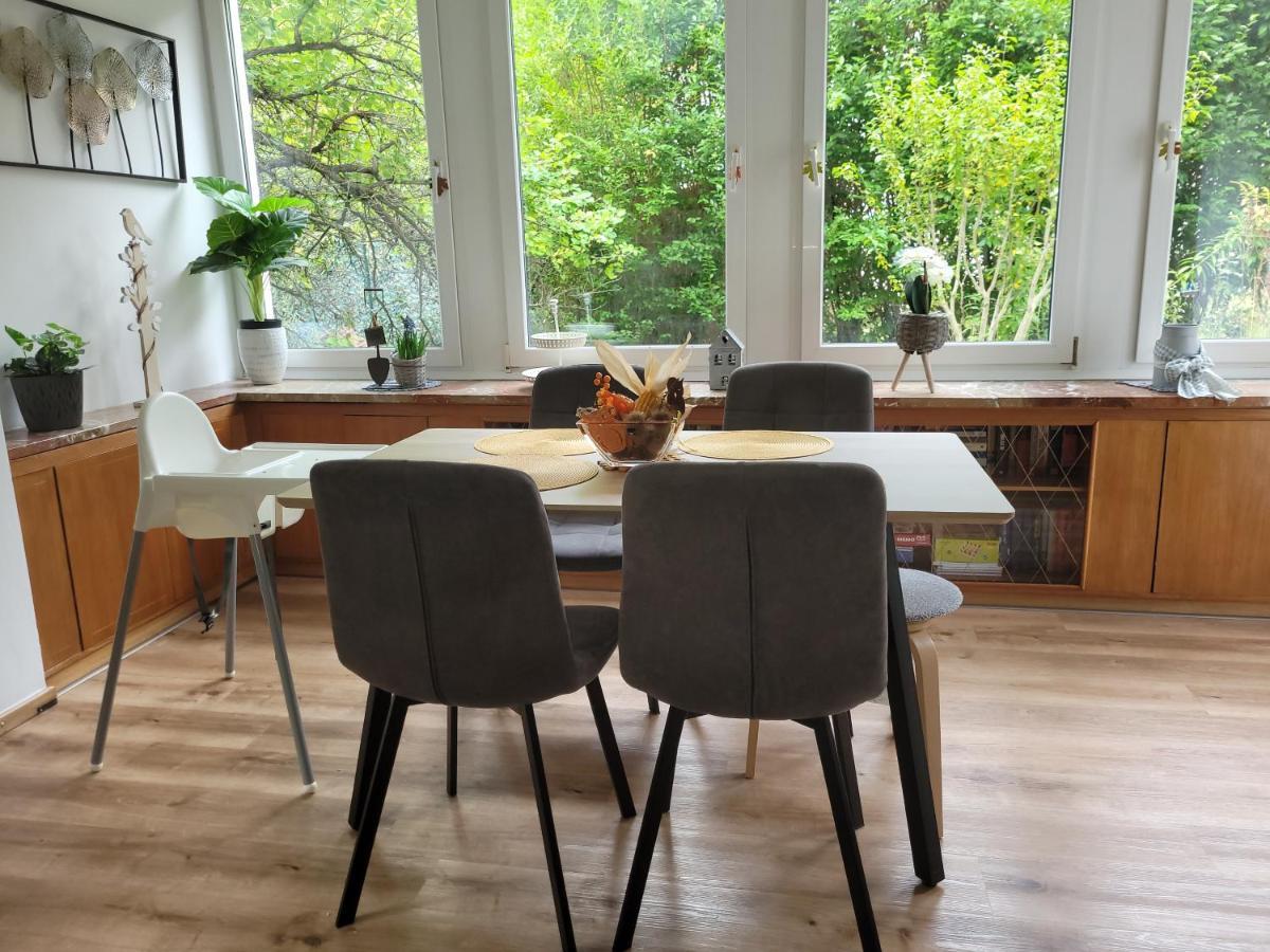 Family Apartment Linz Wohnen Mit Garten Am Fusse Des Poestlingbergs Top Lage Villenviertel Eksteriør bilde